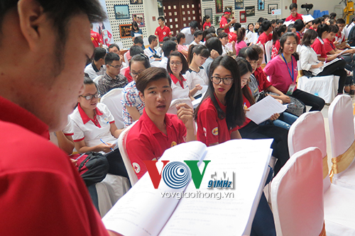 Hành trình Đỏ 2015 thu hút 2.700 thí sinh ứng tuyển vị trí tình nguyện viên